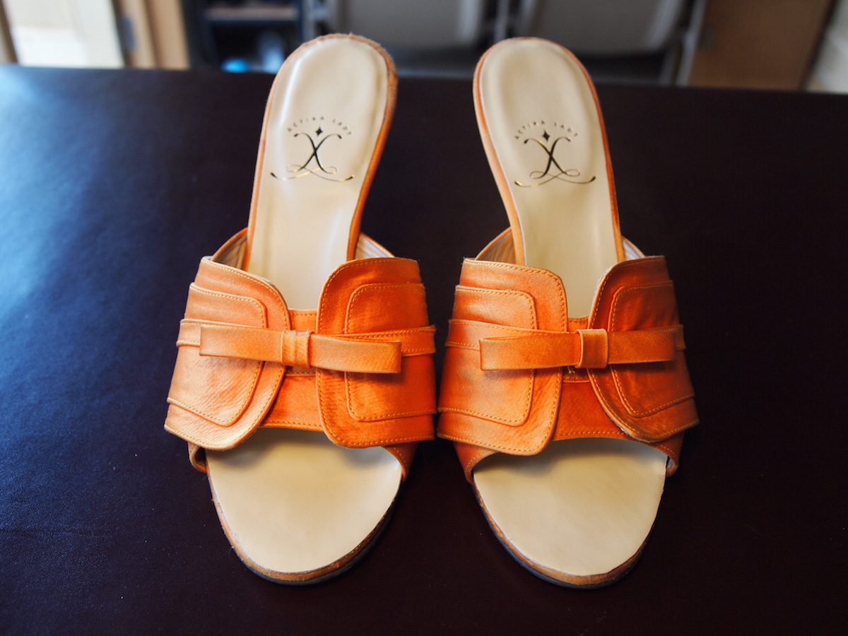 Ladies Sandal | 中目黒の靴修理店「SMALL AXE SHOE REPAIR（スモールアックスシューリペア）」